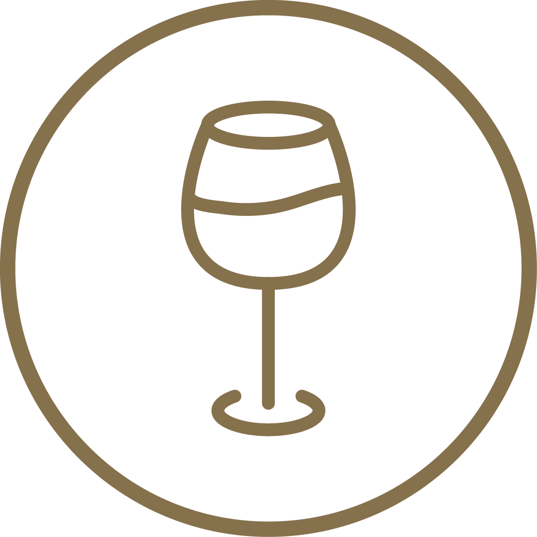 Dégustation commentée de vins - Logo
