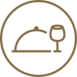 Organiser un apéritif - Logo